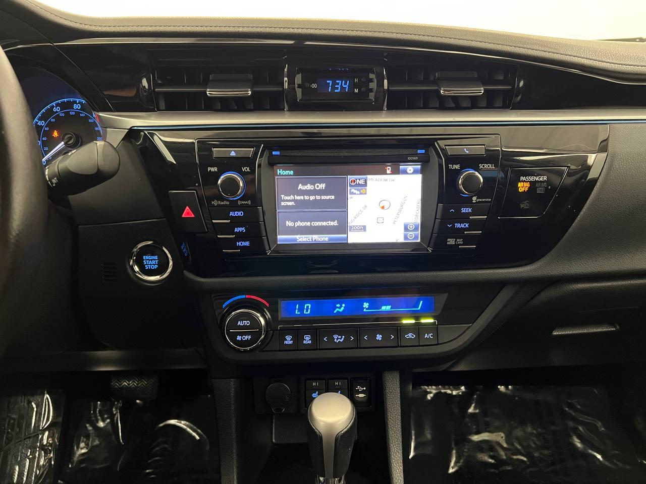 Toyota Corolla S Premium 4D Sedan 2016