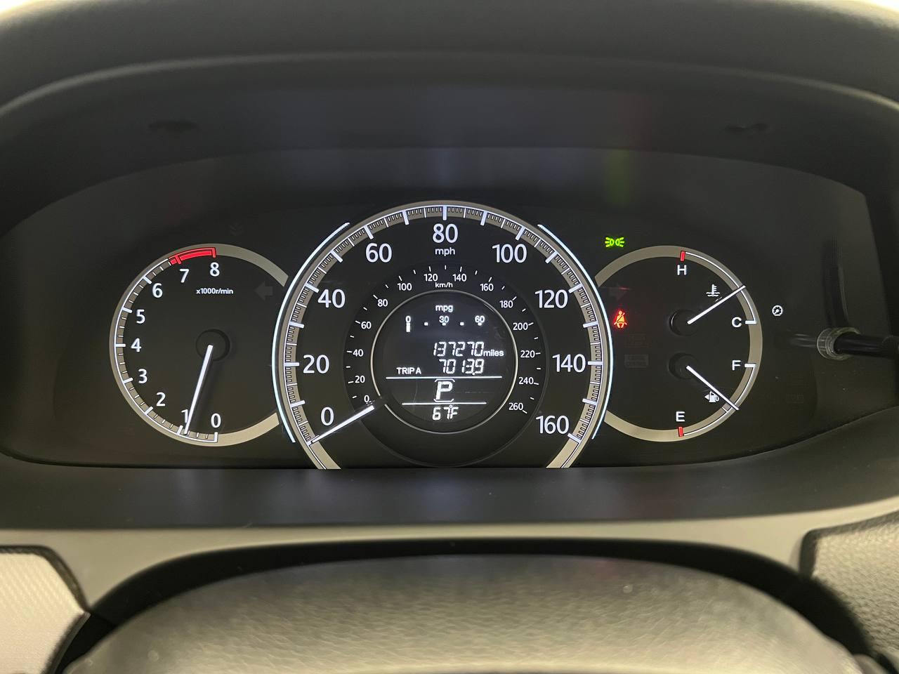 Honda Accord Sdn LX AT 2013
