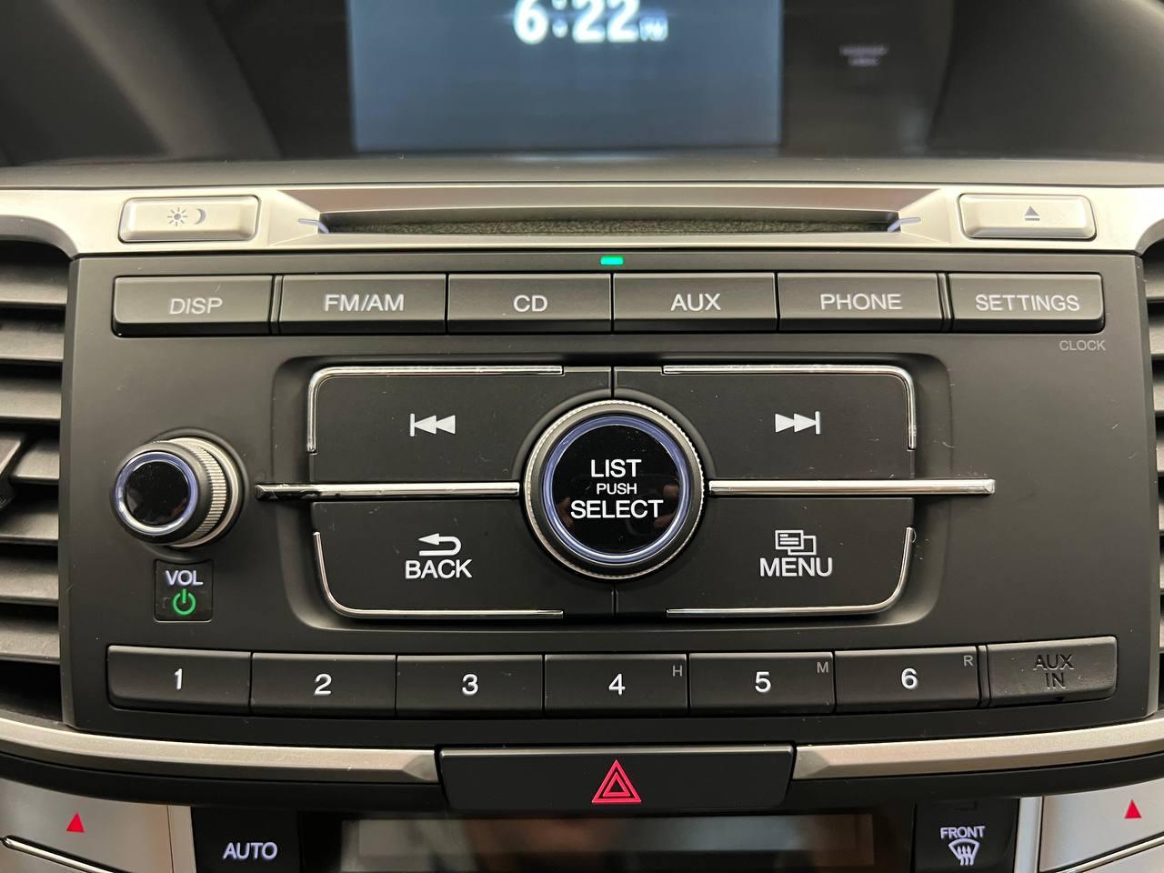 Honda Accord Sdn LX AT 2013