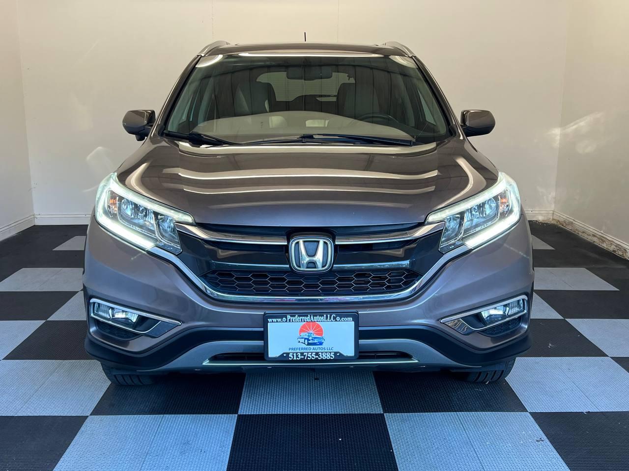 Honda CR-V EX-L AWD 2016