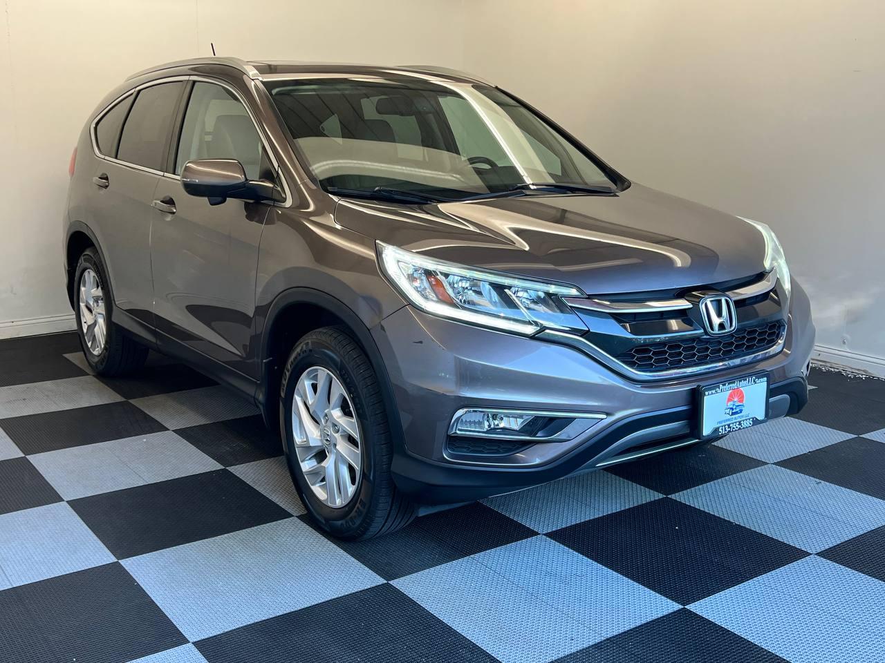 Honda CR-V EX-L AWD 2016