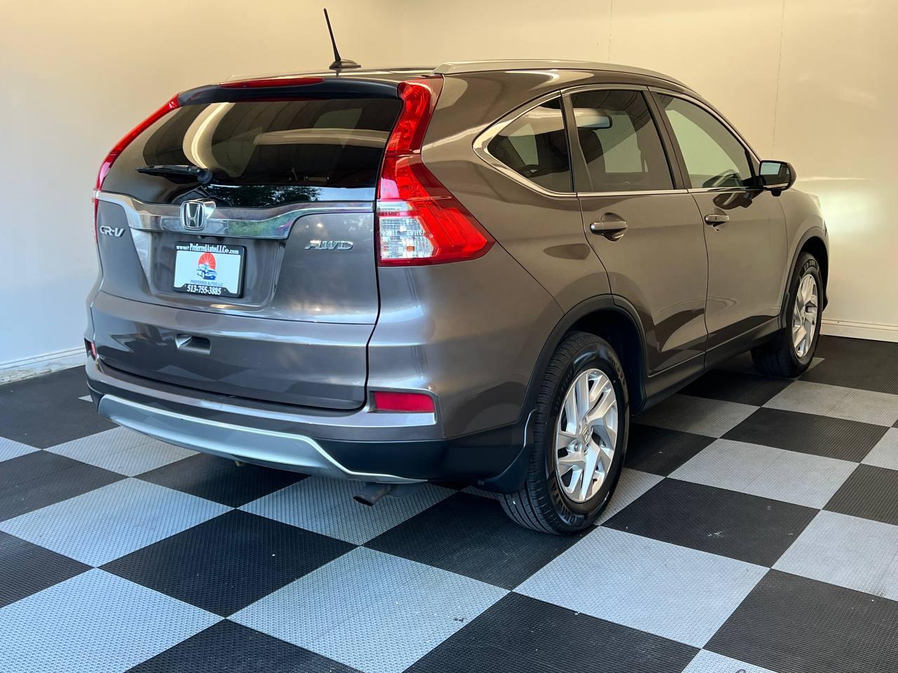 Honda CR-V EX-L AWD 2016