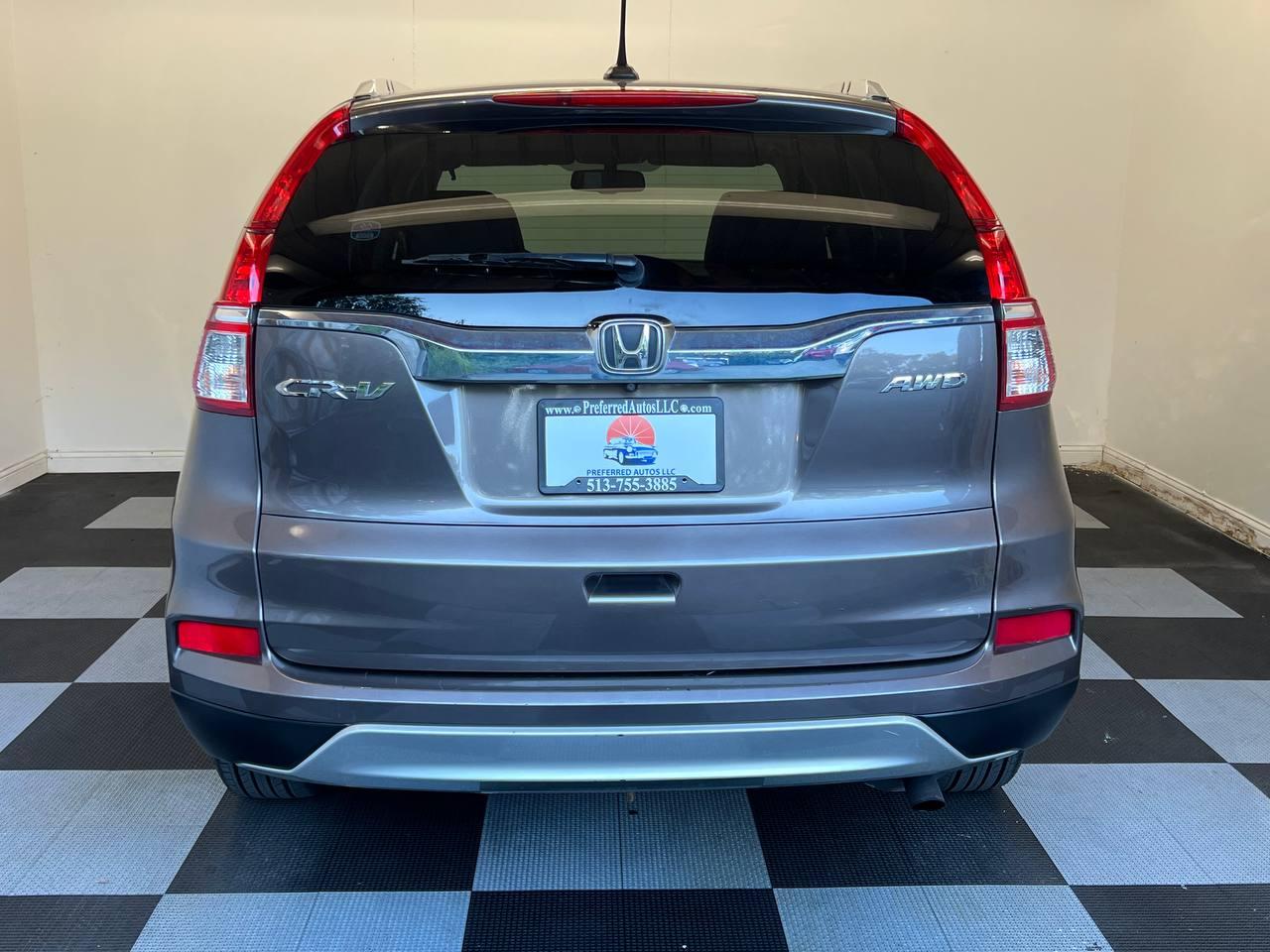 Honda CR-V EX-L AWD 2016