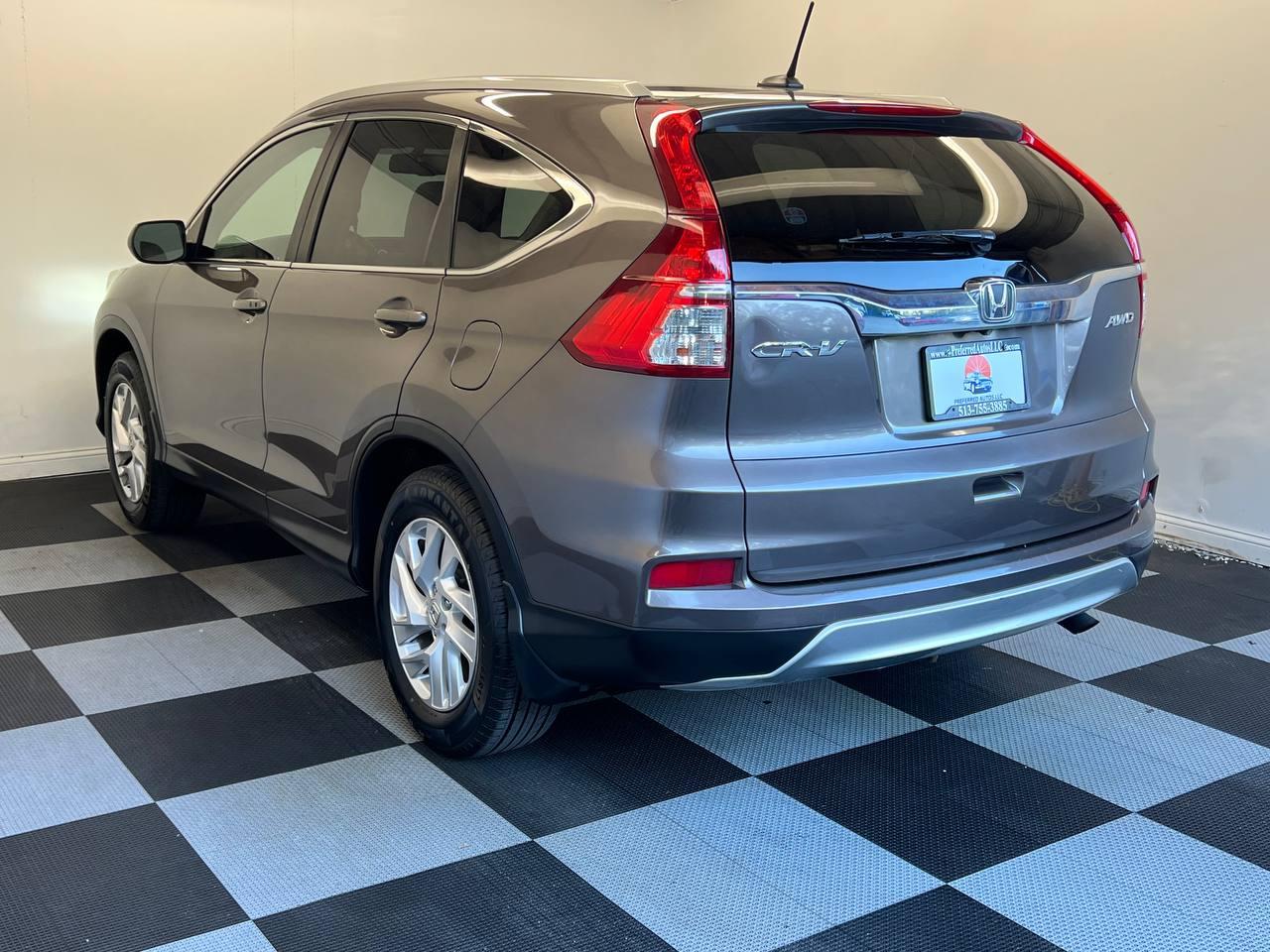 Honda CR-V EX-L AWD 2016