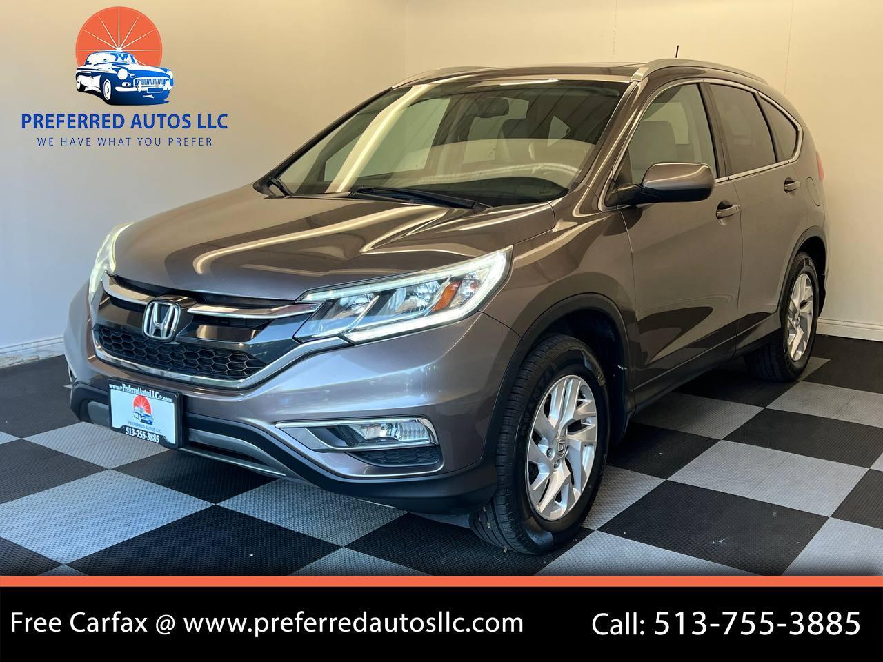 2016 Honda CR-V AWD 5dr EX-L