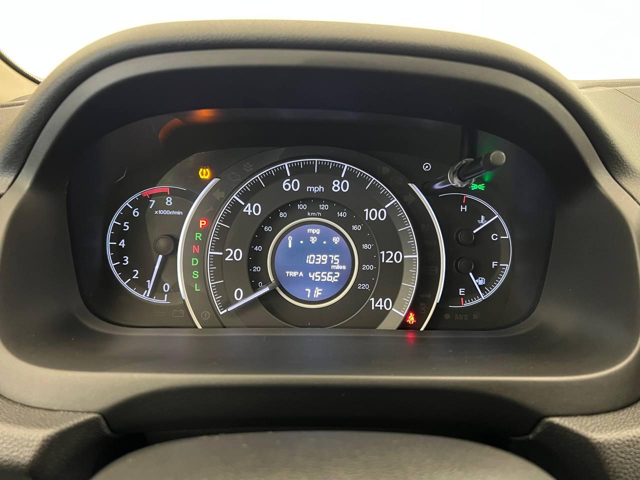 Honda CR-V EX-L AWD 2016