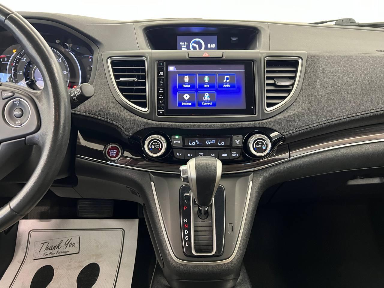Honda CR-V EX-L AWD 2016