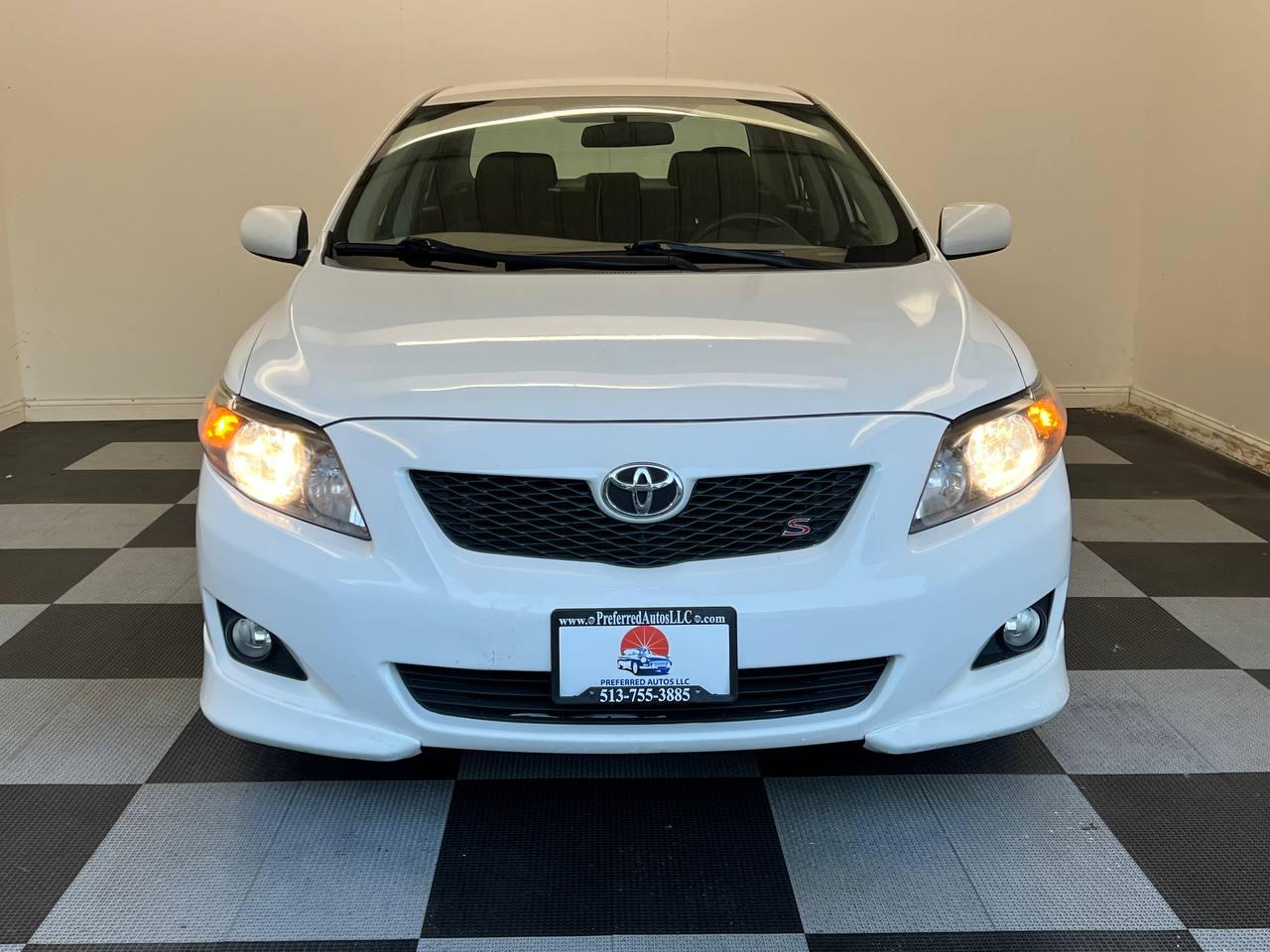Toyota Corolla S 2009