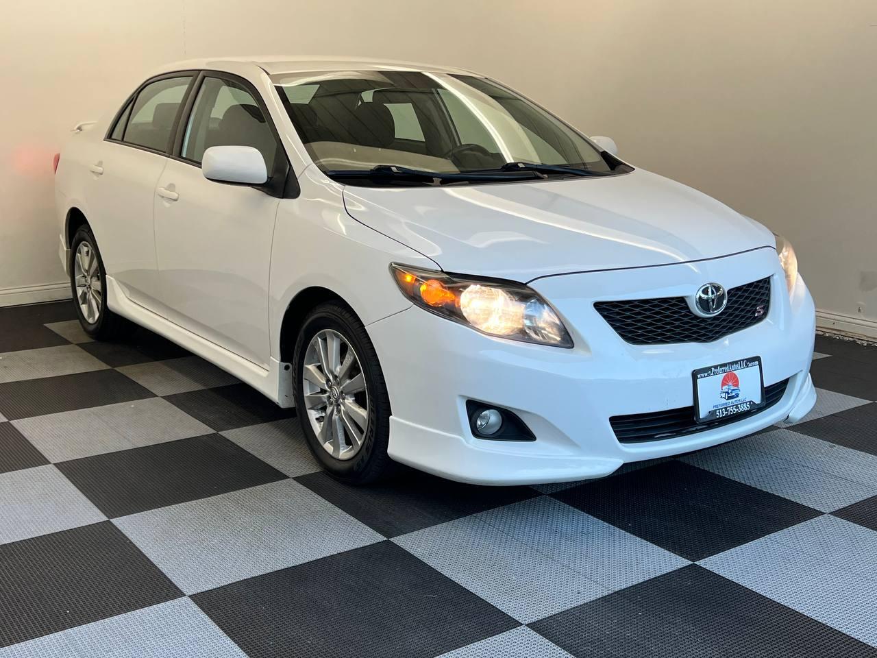 Toyota Corolla S 2009