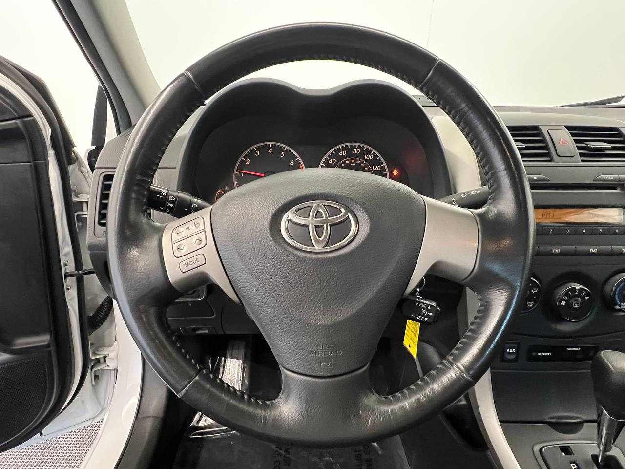 Toyota Corolla S 2009