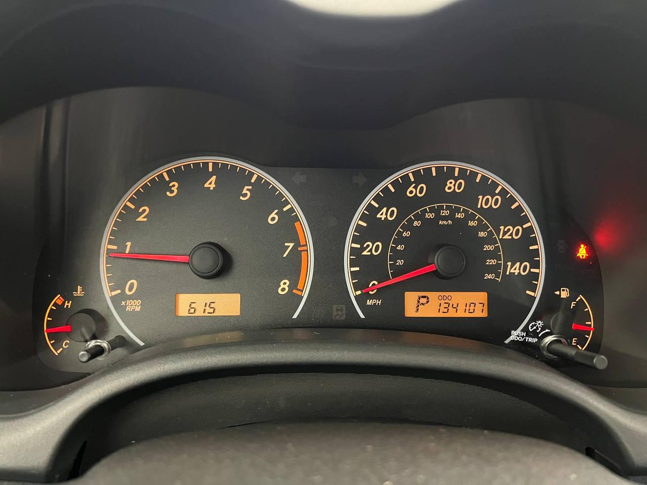 Toyota Corolla S 2009
