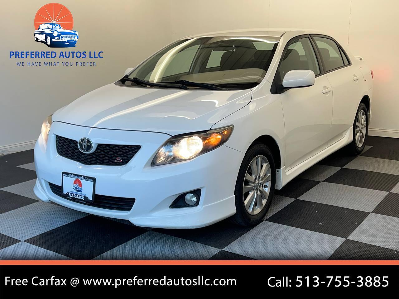 Toyota Corolla S 2009