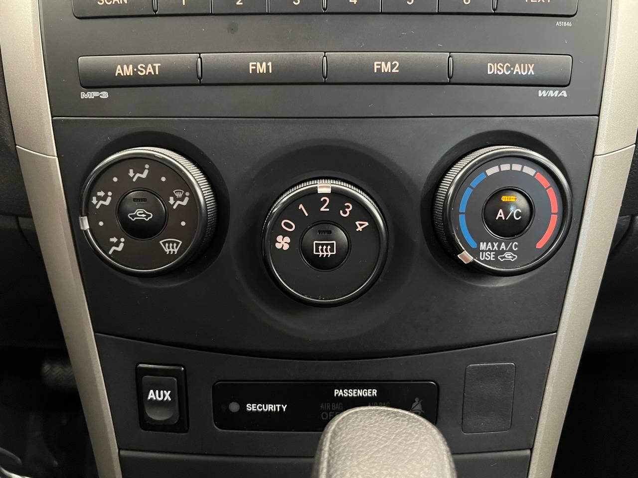 Toyota Corolla S 2009