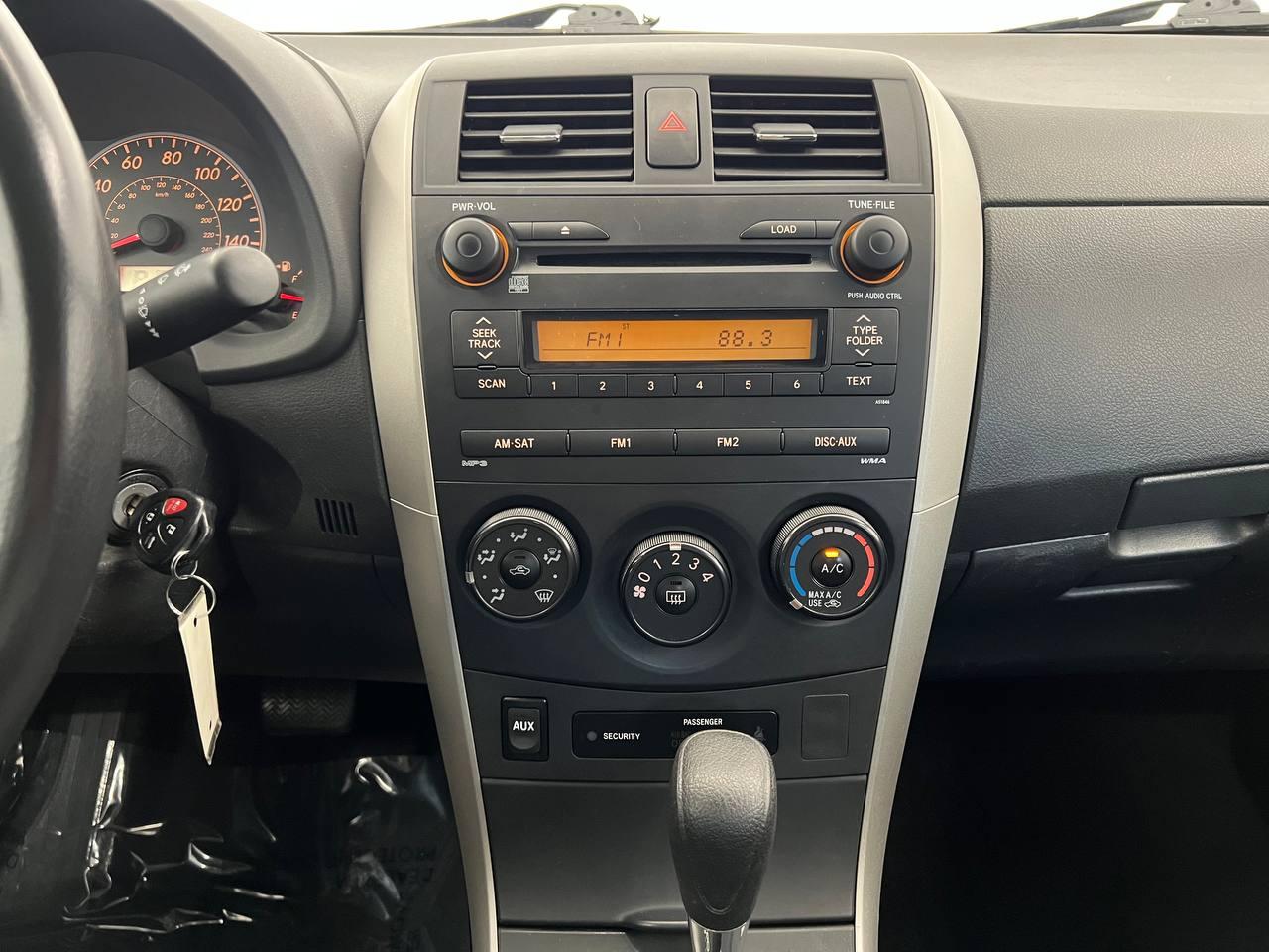 Toyota Corolla S 2009