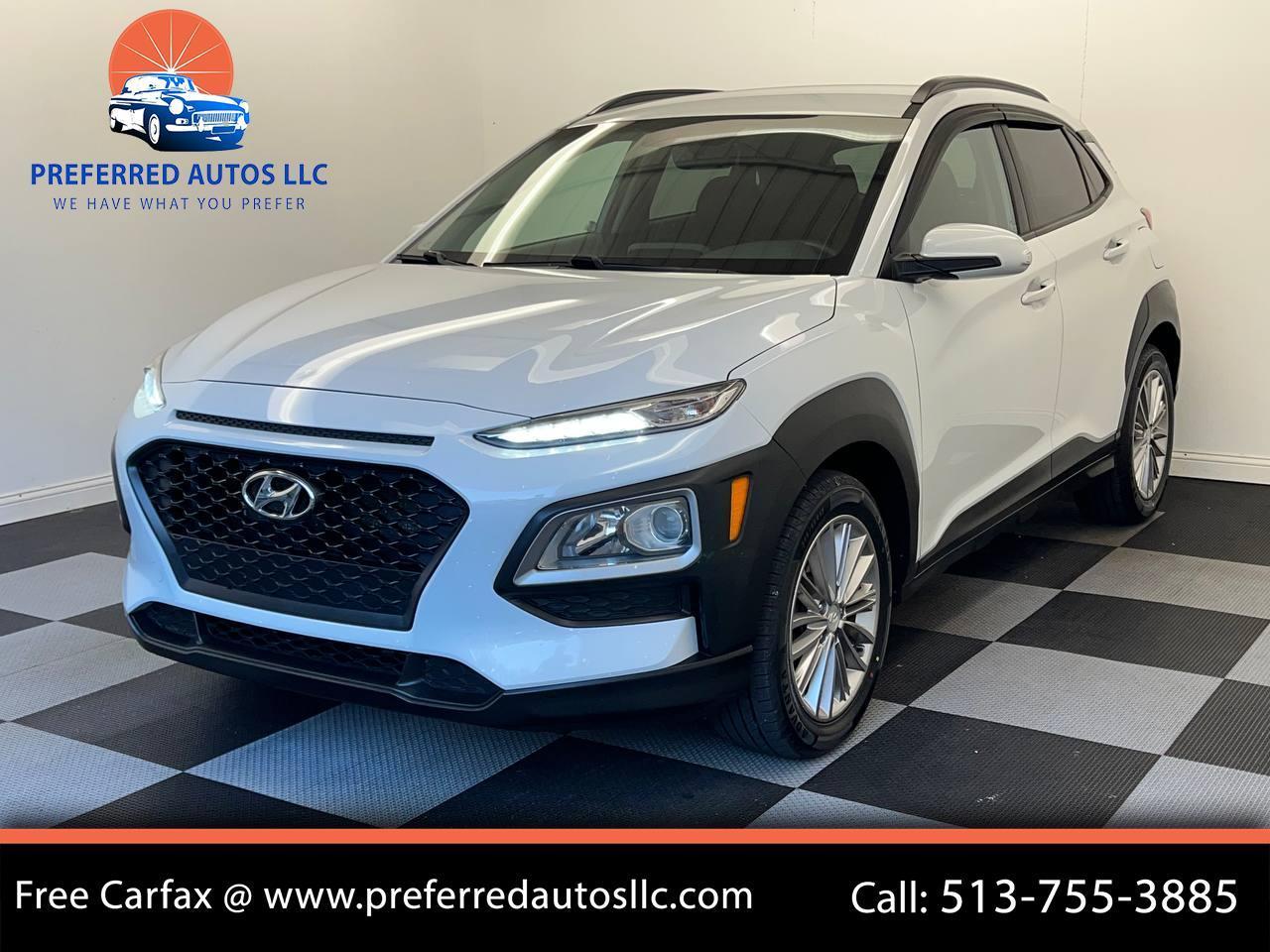 2018 Hyundai Kona SEL 2.0L Auto AWD