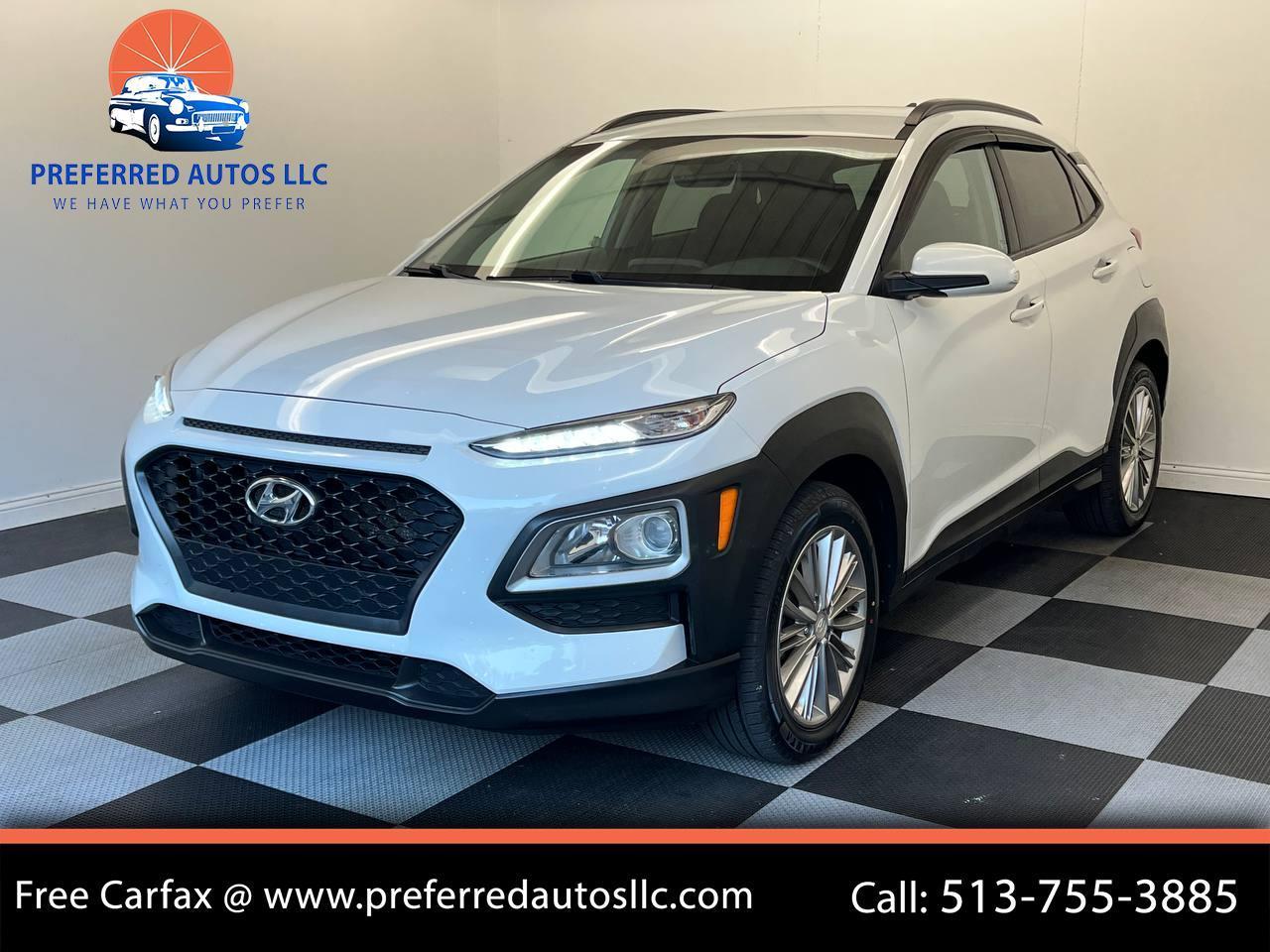 2018 Hyundai Kona SEL 2.0L Auto AWD