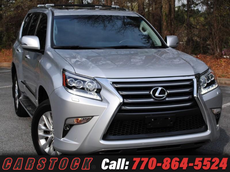 Used 2018 Lexus GX 460 Premium w/ Navigation Captain Chairs Remote