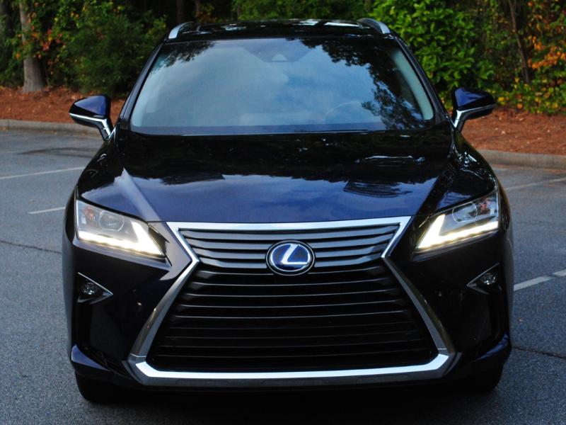 2017 Lexus RX 450h Luxury AWD photo 3