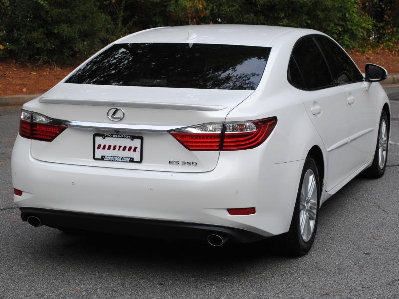2015 Lexus ES 350 Premium photo 19