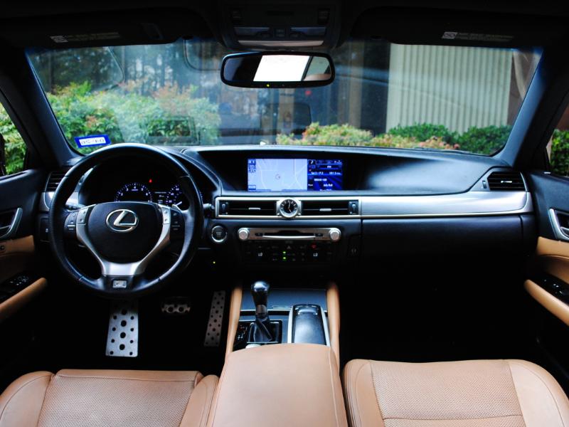 2013 Lexus GS 350 F SPORT photo 2