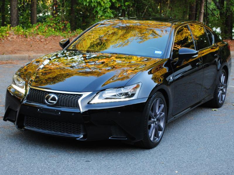 2013 Lexus GS 350 F SPORT photo 5