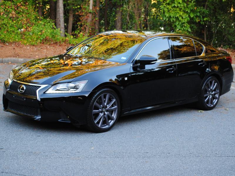2013 Lexus GS 350 F SPORT photo 7