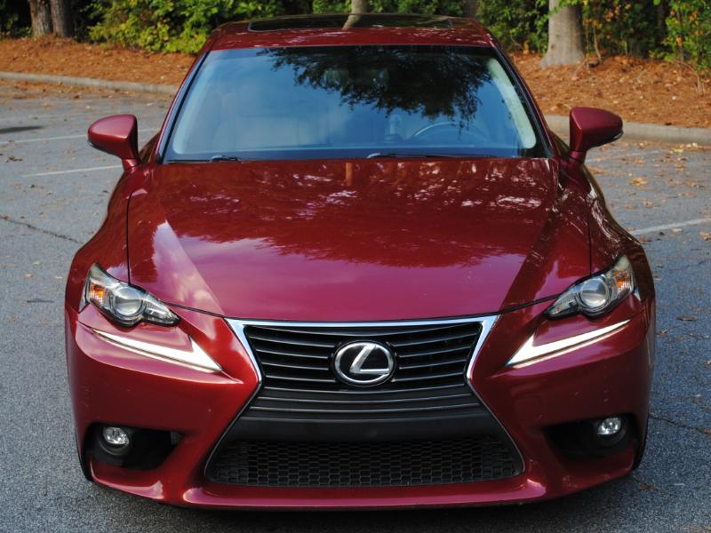 2015 Lexus IS 250 photo 3