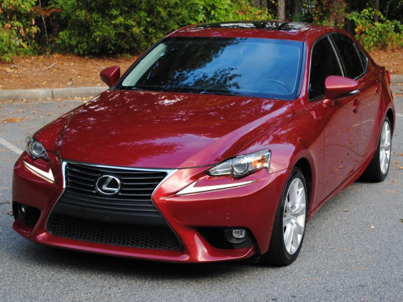 2015 Lexus IS 250 photo 5