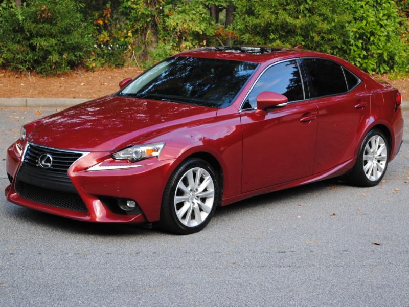 2015 Lexus IS 250 photo 7