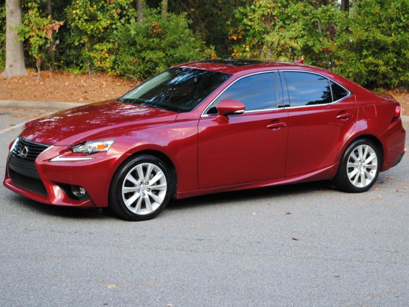 2015 Lexus IS 250 photo 9