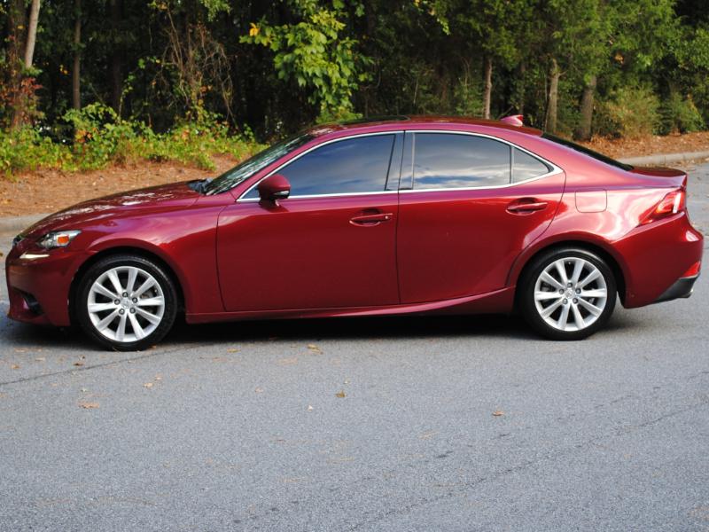 2015 Lexus IS 250 photo 10