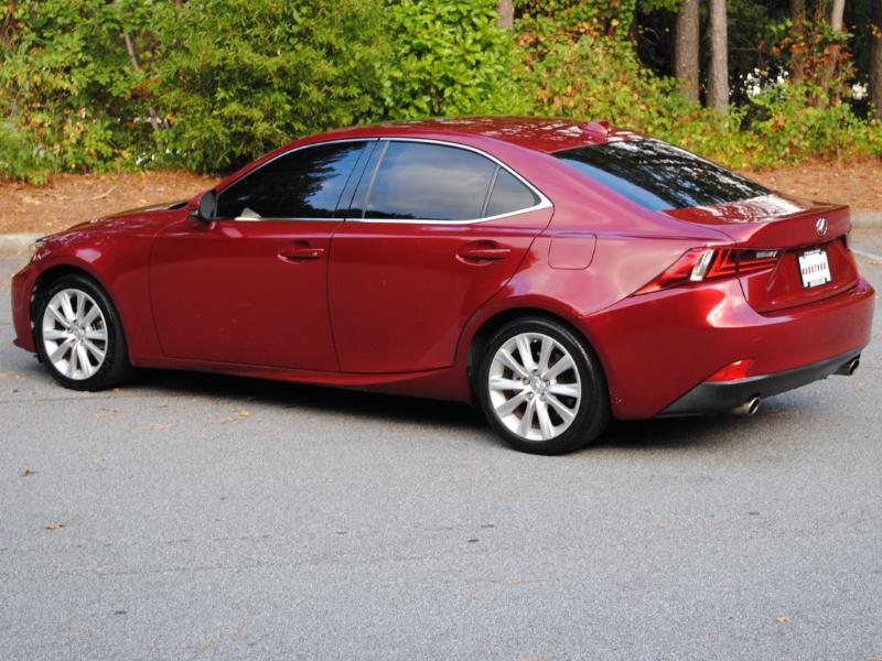 2015 Lexus IS 250 photo 12