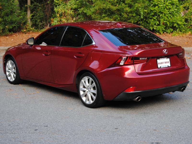 2015 Lexus IS 250 photo 14