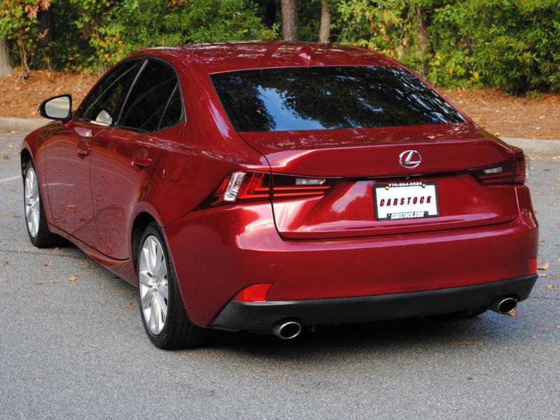 2015 Lexus IS 250 photo 16