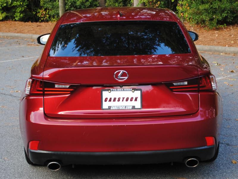 2015 Lexus IS 250 photo 18
