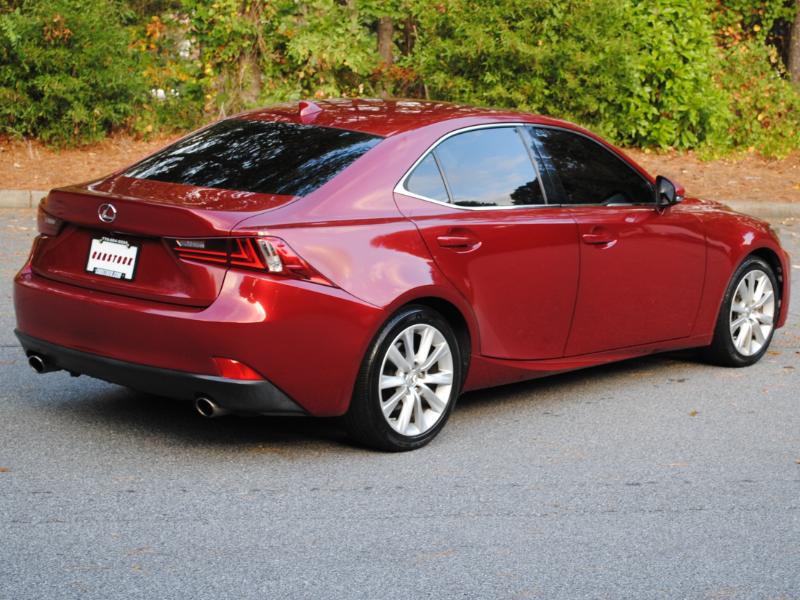 2015 Lexus IS 250 photo 21