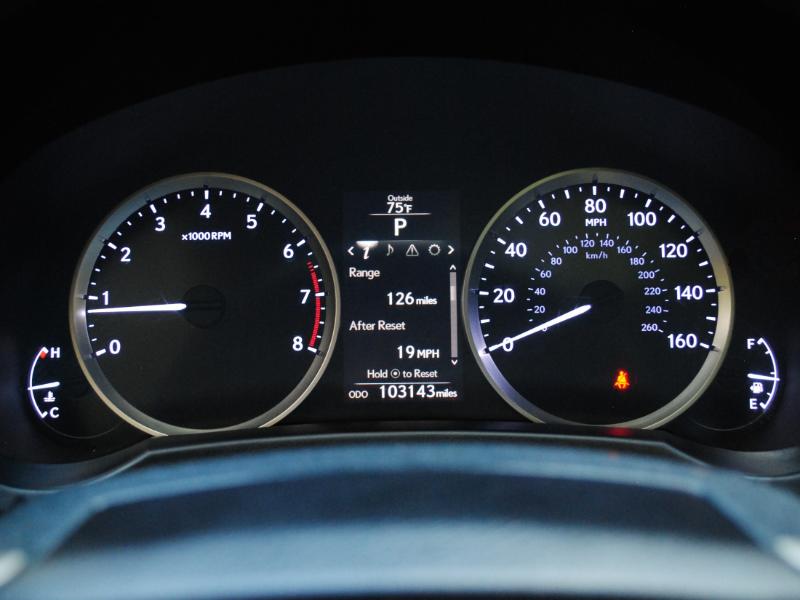 2015 Lexus IS 250 photo 24