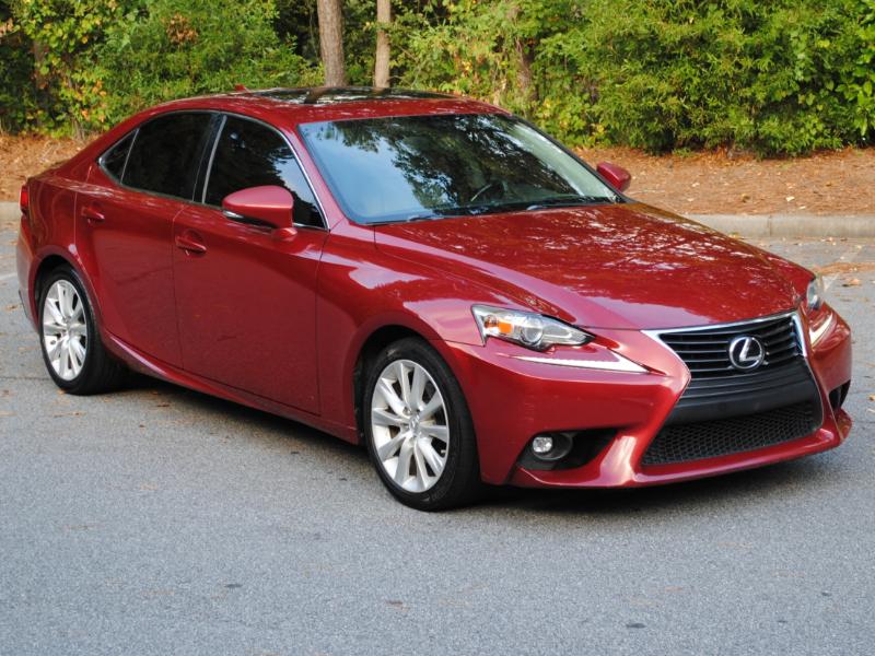 2015 Lexus IS 250 photo 28