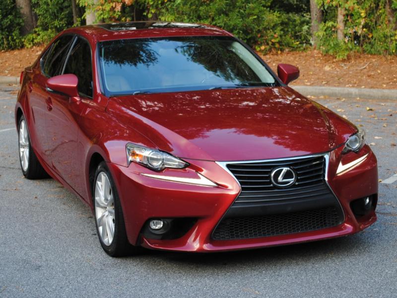 2015 Lexus IS 250 photo 29