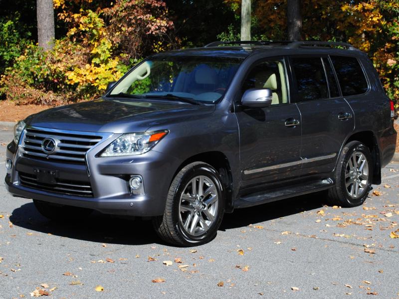 Lexus LX 570  2013 Lexus LX 570  2013