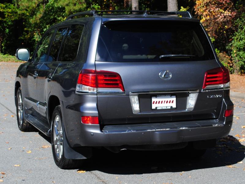 Lexus LX 570  2013 Lexus LX 570  2013