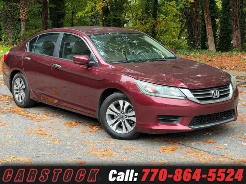 2013 Honda Accord LX