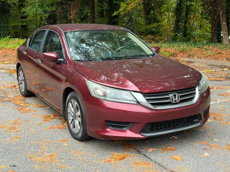 Honda Accord LX 2013 Honda Accord LX 2013