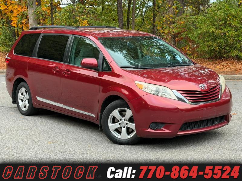 2016 Toyota Sienna LE FWD 8-Passenger V6