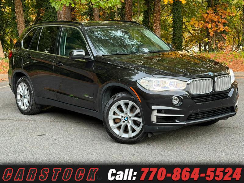 2016 BMW X5 xDrive50i w/ Driver Assist Plus Pano Roof