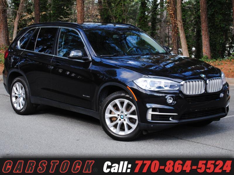 2016 BMW X5 xDrive50i w/ Driver Assist Plus Pano Roof