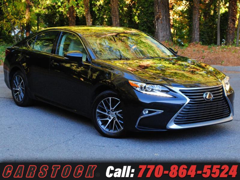 2017 Lexus ES 350 Premium w/ Navigation BSM