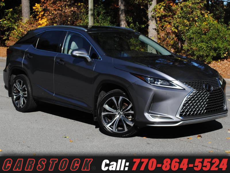 2021 Lexus RX 350 Premium w/ Navigation 360 Camera