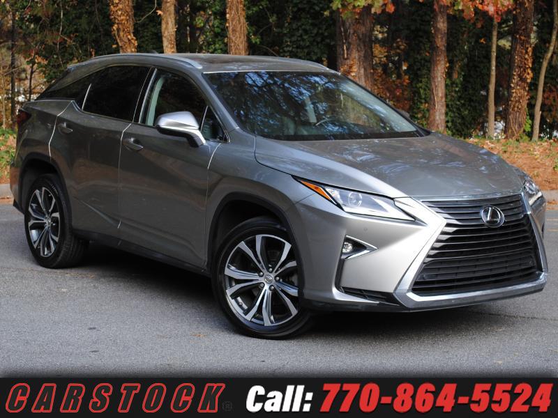 2017 Lexus RX 350 Premium w/ Navigation BSM