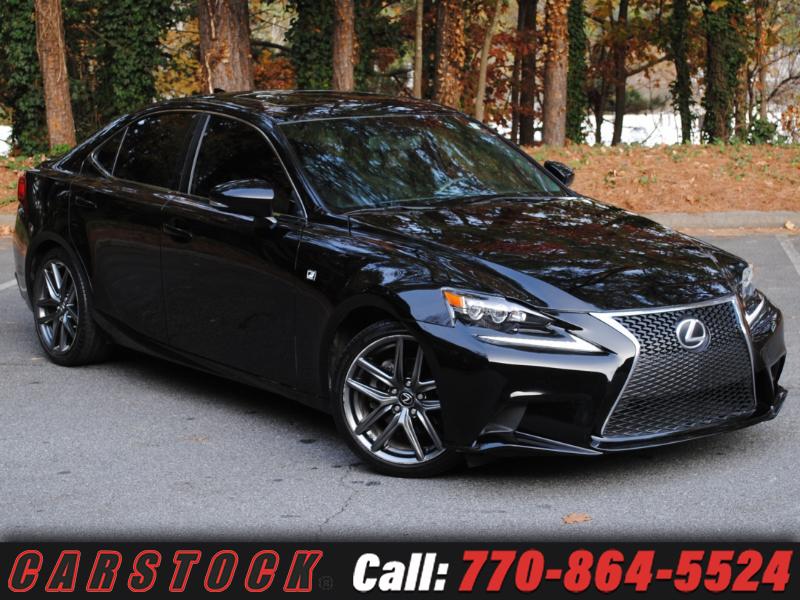 2015 Lexus IS 250 F Sport Premium w/ BSM